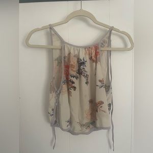 Free people dressy tank shirt